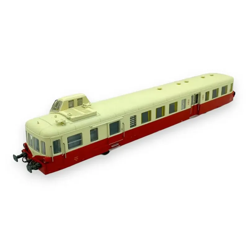 Pas Cher Autorail Diesel DCC son XBD 4032 - TRAINS160 16066S - SNCF - N 1/160 - EP. IV