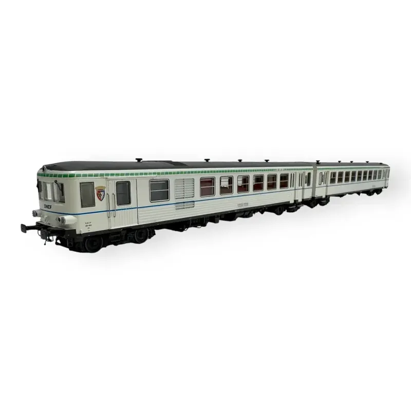 Commander Vite Autorail diesel EAD X4696-XR8690 - LS Models 10030 - HO 1/87 - SNCF - Ep IV - Analogique - 2R