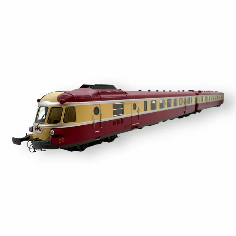 Autorail diesel RGP 1 X-2779 - Ree Modèles MB258SAC - HO 1/87 - SNCF/TEE - Ep III/IV - Digital sound - 3R Prix Promo