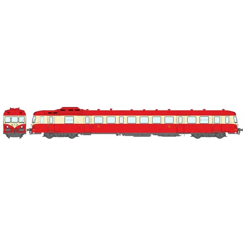 Autorail Diesel X 2900 - REE MODÈLES MB-231 - HO 1/87 - SNCF - EP IV - Analogique - DC Promotion