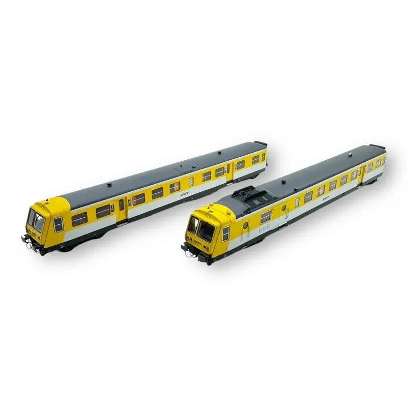 Autorail RGP 1 X-2722 Jaune Moderne - DCC SON - REE MODELES MB192S - SNCF - HO - EP IV-V Satisfait Ou Remboursé