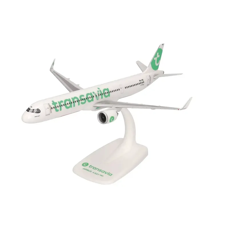 Pas Cher Avion Airbus A321neo - Transavia - Herpa 614344 - 1/200