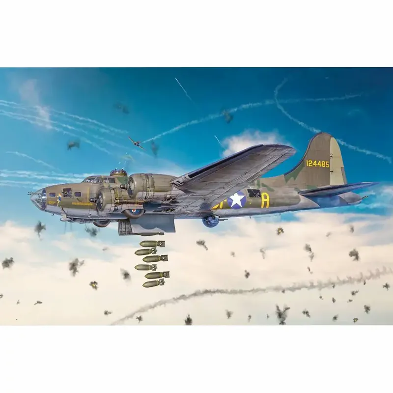 Pas Cher Avion B-17F Flying Fortress - Italeri 1487 - 1/72
