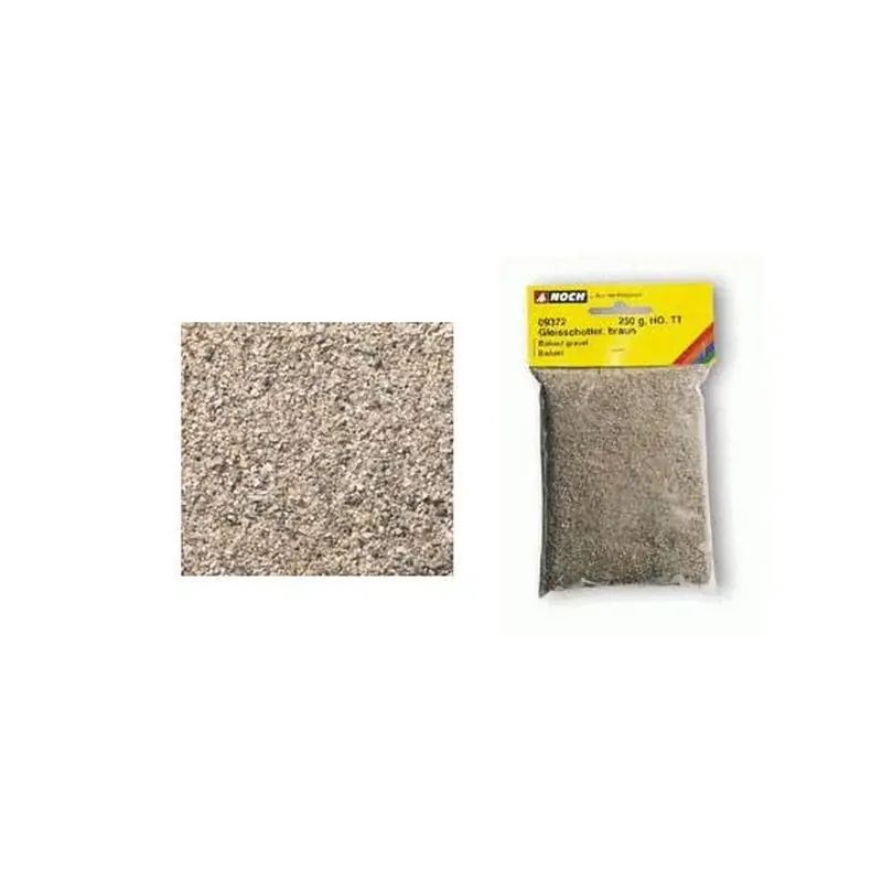 Certifié Ballast brun / sac de 250 g
