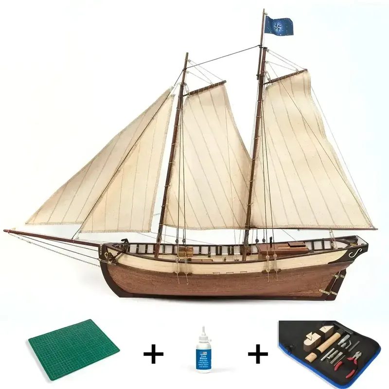 Bateau Polaris Starter Pack - Occre 12007S - 1/50 Seulement Aujourd'hui