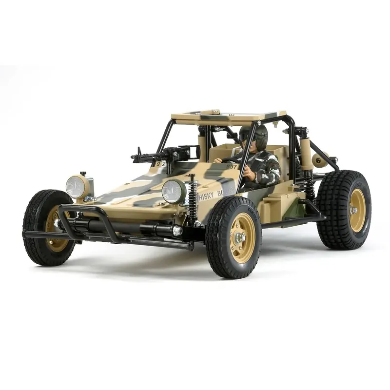 Buggy militaire électrique "Fast Attack" - Tamiya TA58496 - 1/10 Paiement Sécurisé