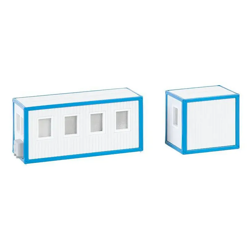 Bureau-Conteneurs - FALLER 130132 - HO 1/87 - EP V Super Prix