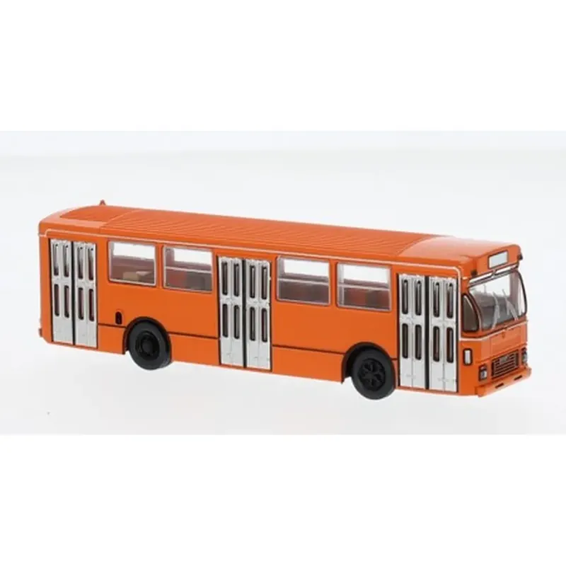 Bus Fiat 418 AL 1976 orange - Brekina 59950 - HO 1/87 Meilleur Choix