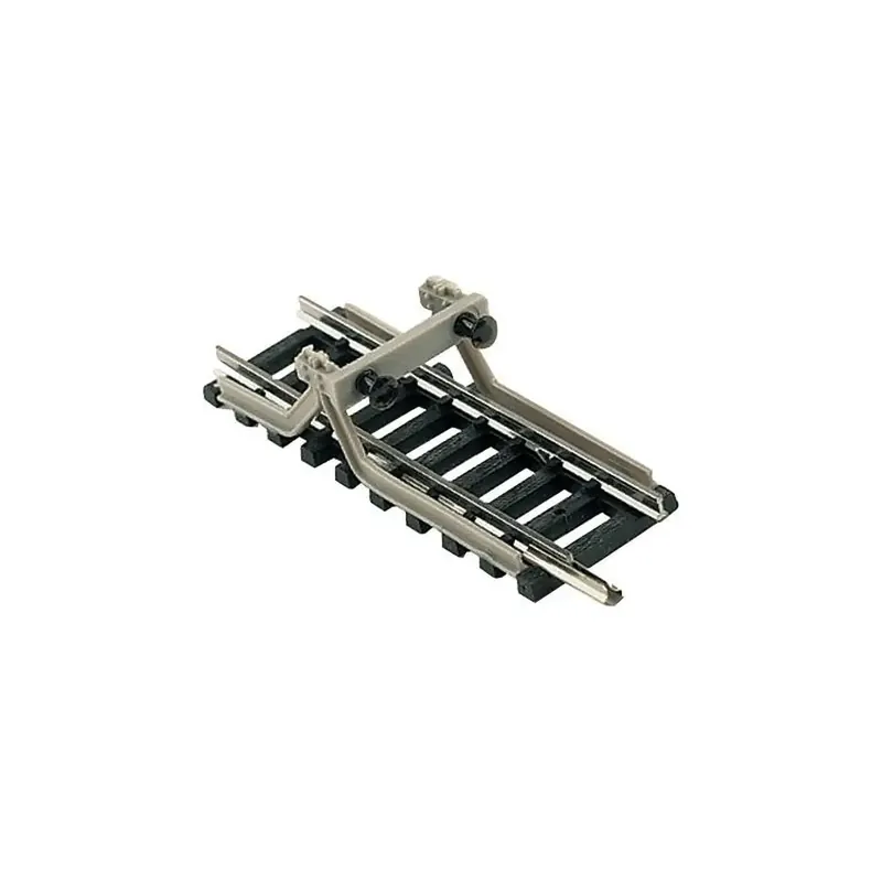Soldes Butoir sur rail droit - MINITRIX 14991 - 50 mm - N 1/160
