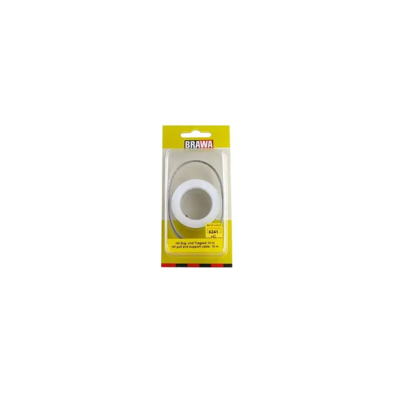 Câble de traction et de suspension de 10 mètres - BRAWA 6241 - HO 1/87 Expédition Rapide