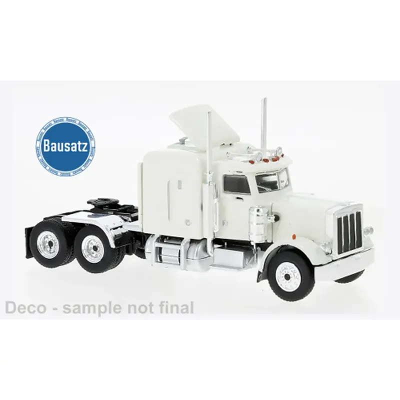 Vente Flash Camion Peterbilt 359, blanc, en kit, 1973 - Brekina 10224 - HO 1/87