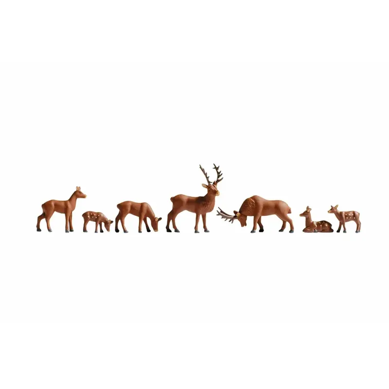 Cerfs et faons - Noch 45730 - TT 1/120 Super Prix