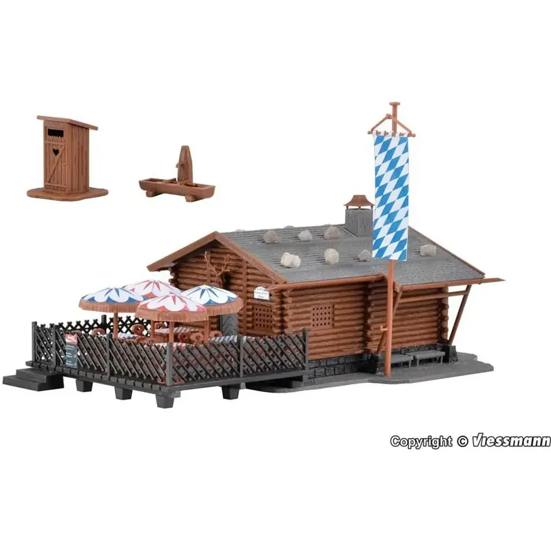Chalet de montagne - VOLLMER 43796 - HO 1/87 Promotion