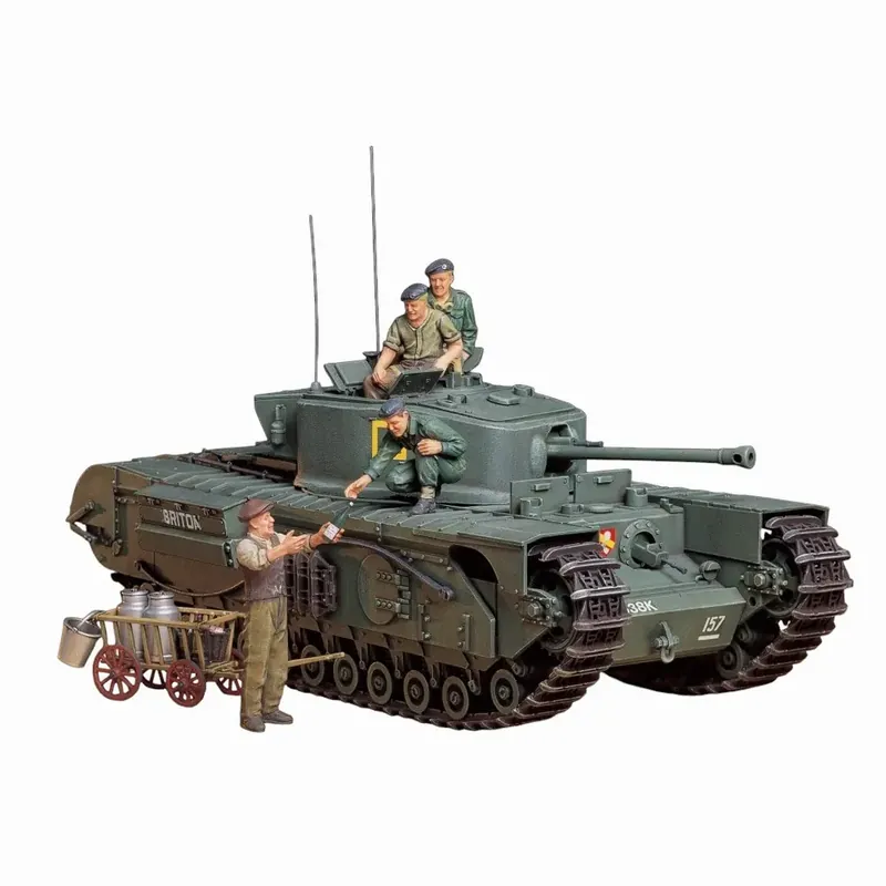 Char d‘infanterie britannique Mk.IV Churchill Mk.VII - Tamiya 35210 - 1/35 Jusqu'à Épuisement Des Stocks
