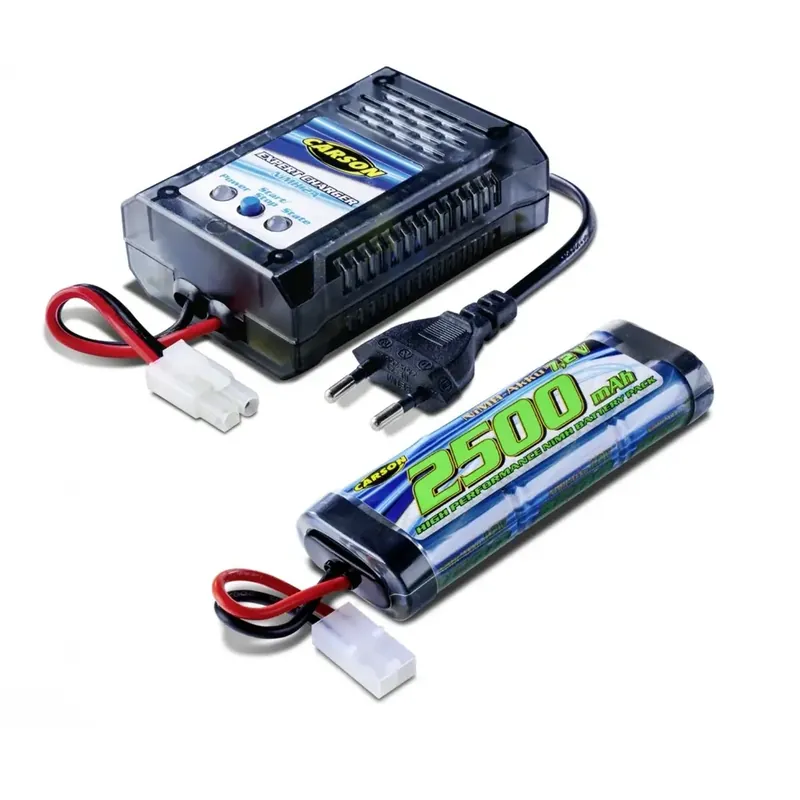 Chargeur Expert Charger NiMH 2A - Carson 500607020 Must-Have