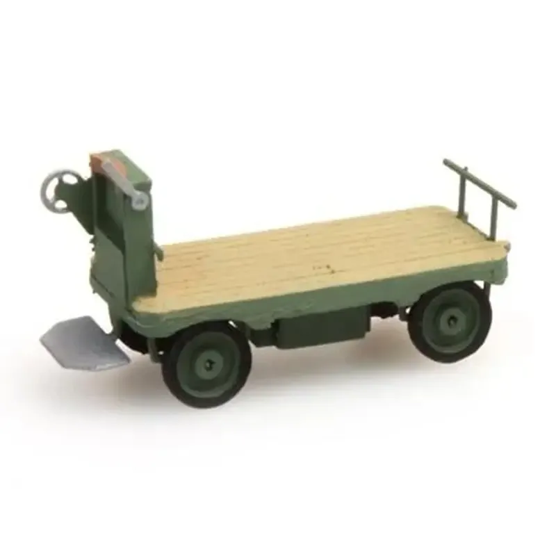 Chariot à bagages - Artitec 387.31-GN - HO 1/87 Offre Limitée