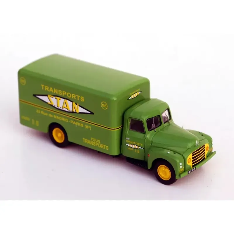 Expédié Aujourd'hui Citroën 55 fourgon Transport Stan - ROUTE87 RO1007 - HO 1/87