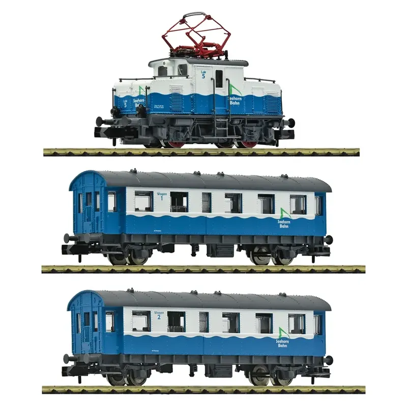 Coffret 3 pièces train à crémaillère Seehorn - Fleischmann 5570001 - N 1/160 - Ep III-IV - Digital - 2R Réduction