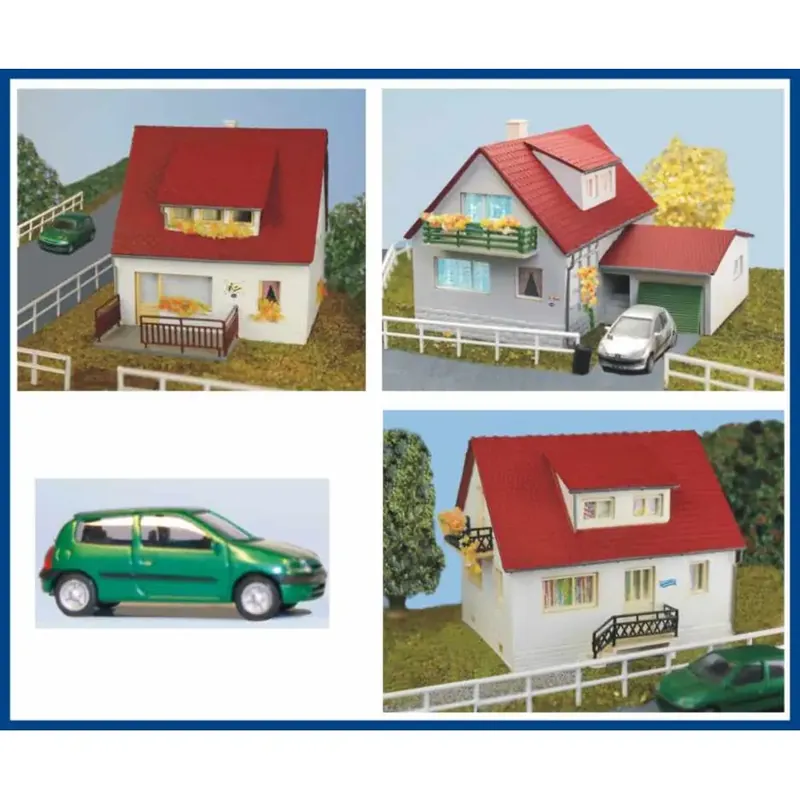 Prix Choc Coffret de 3 Pavillons - SAI 215 - HO 1/87