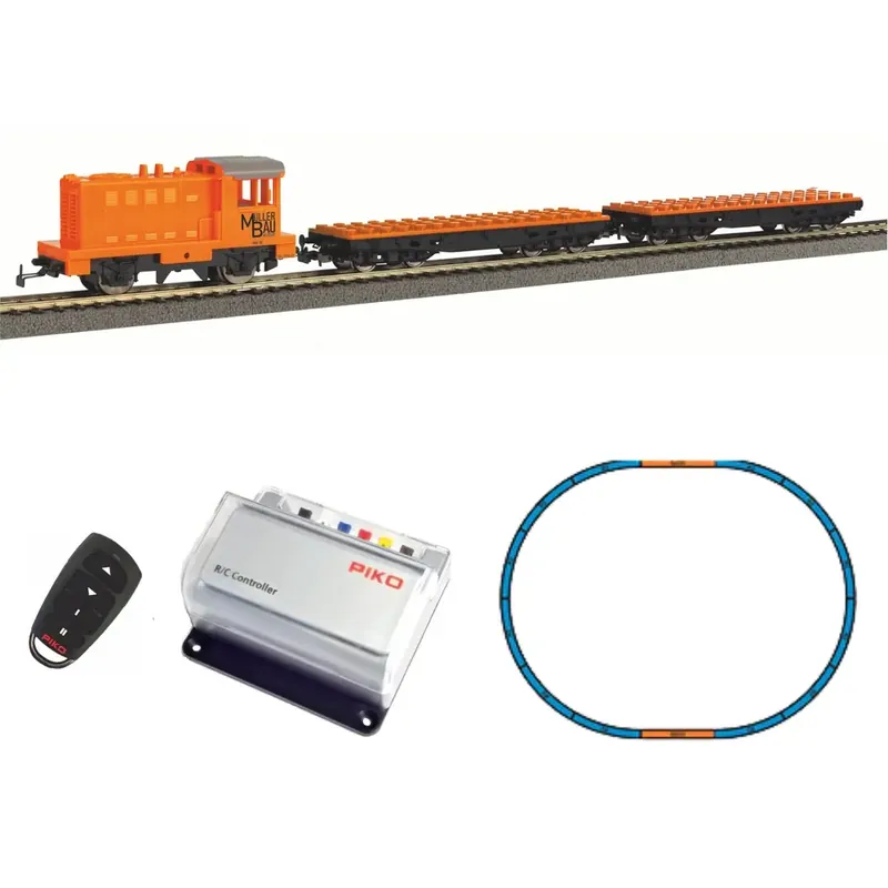 Coffret de départ "Wagon à briques de serrage" - Piko 57143 - HO 1/87 Livraison Express