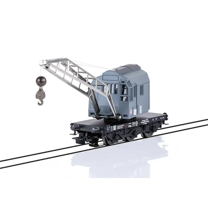 Acheter En Ligne Coffret wagon-grue avec fonctions - Märklin Start Up 46719 - HO 1/87 - EP III