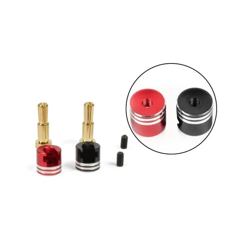 Connecteurs LiPo - 4/5mm - T2M 422635 Top Vente