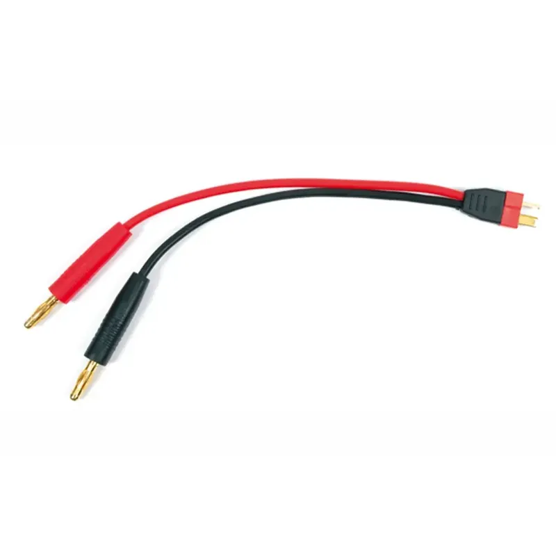 Cordon de Charge DEANS Fiches Banane Or 50A - T2M T2903 - Toutes Echelles Expédition Rapide
