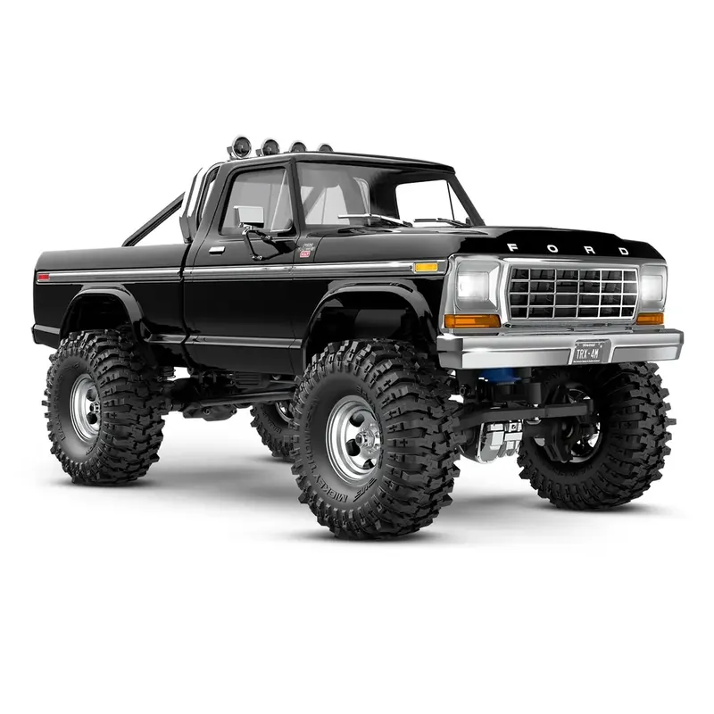 Crawler - TRX-4M Ford F-150 Ranger XLT Noir RTR - Traxxas 97044-1-BLK - 1/18 Offre Limitée