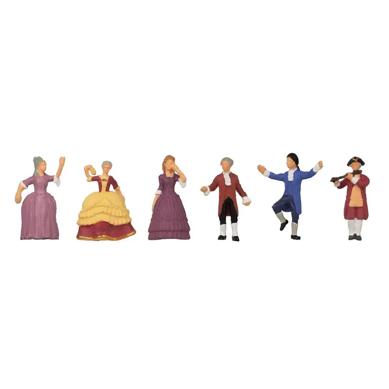 Danseurs rococo - Faller 151708 - HO 1/87 Produit De Marque