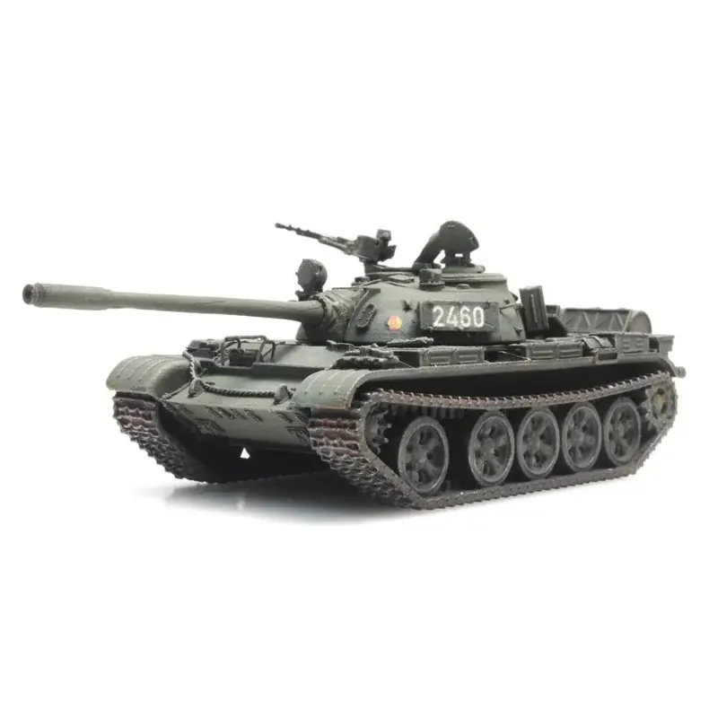 DDR T-55A NVA - ARTITEC 6870255 - HO 1/87 Populaire