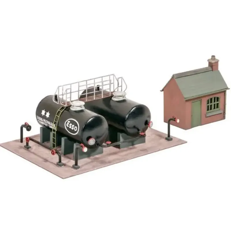 Dépôt pétrolier - Ratio 529 - HO 1/87 OO 1/76 Usine Directe