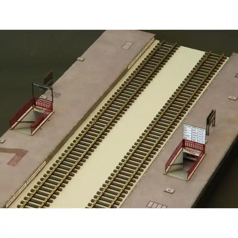 Deux Entrées de Passage Souterrain (rambardes métalliques) - Régions et Compagnies GAR004 - HO 1/87 Vente Directe