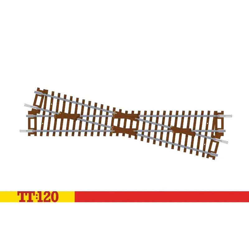 Diamond Crossing Gauche - Hornby TT8019 - 1/120 Offre Spéciale
