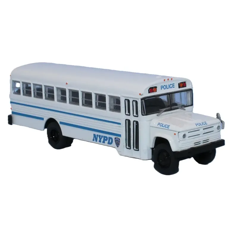 Dodge S 600, NYPD, 1970 - Brekina 61332 - HO 1/87 Remise