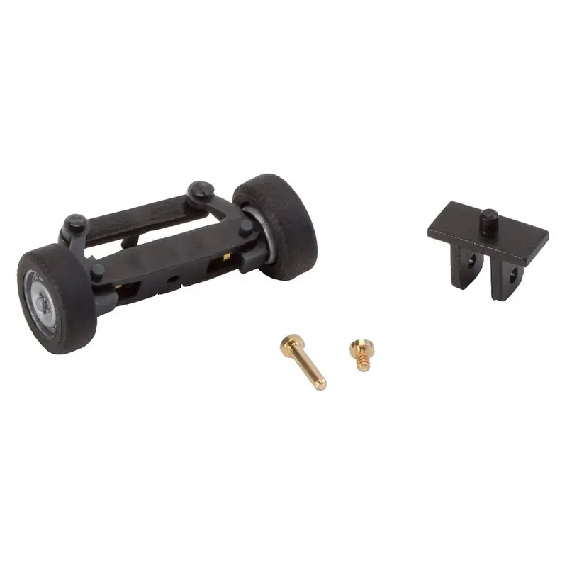 Affaire À Saisir Essieu avant complet avec roues pour Mercedes Sprinter Car System - FALLER 163001 - HO 1/87