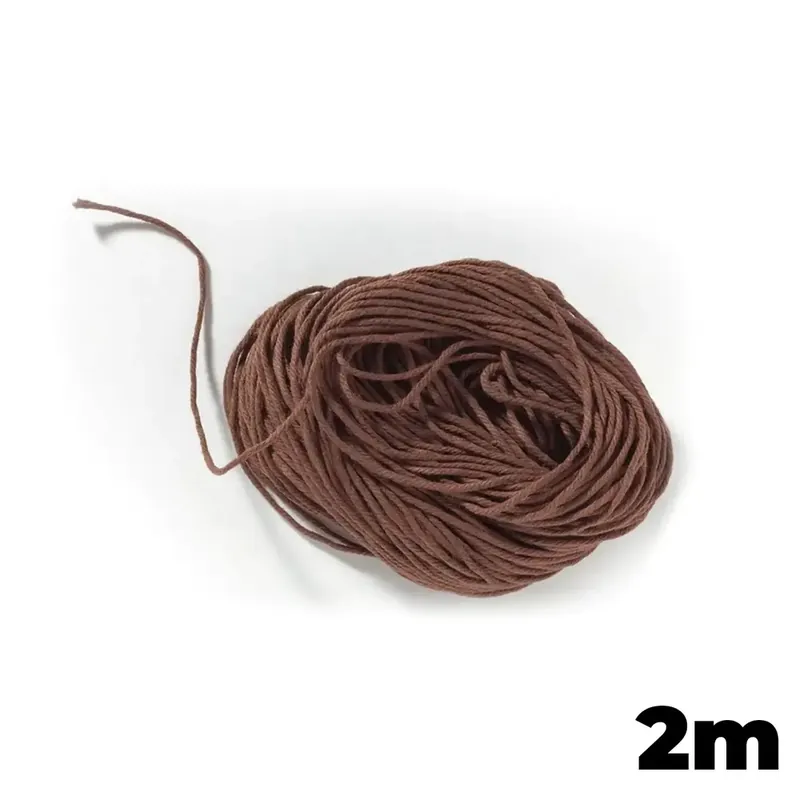 Offre Du Jour Fil de coton brun 1,5x2m - Occre 17036