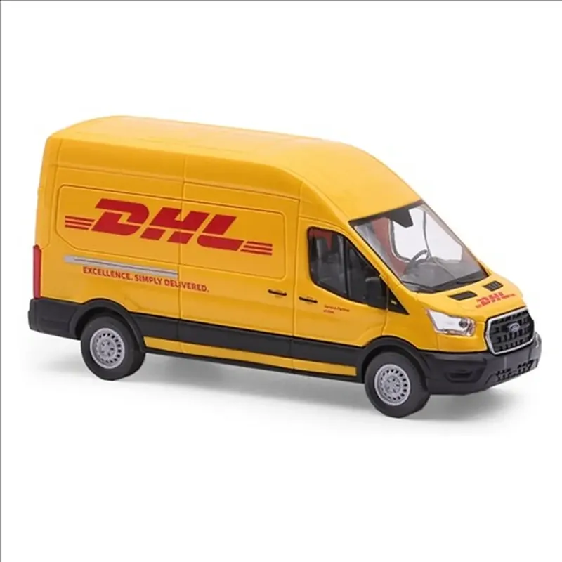 Ford Transit 2014 DHL - Busch 54508 - HO 1/87 Remise