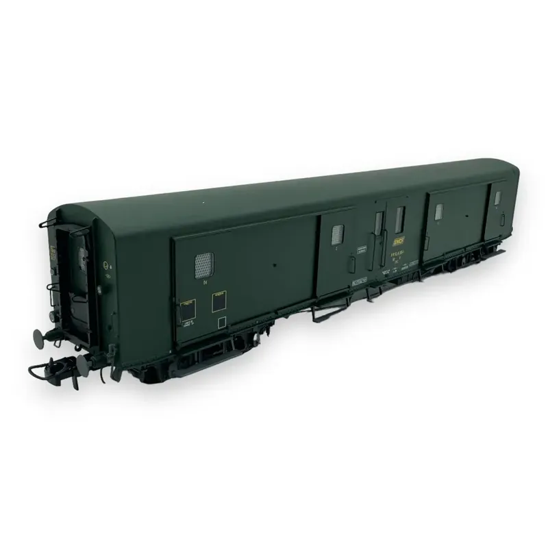 Fourgon à bogie ex-PLM - Ree Modèles VB-356 - HO 1/87 - SNCF - Ep IV - 2R Bon Marché