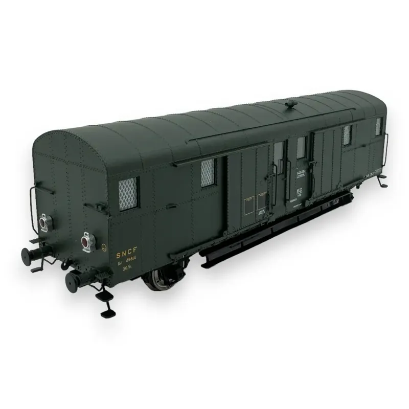 Promotion Saisonnière Fourgon OCEM 32 - Ree Modèles VB-324 - HO 1/87 - SNCF - Ep III/IV - 2R