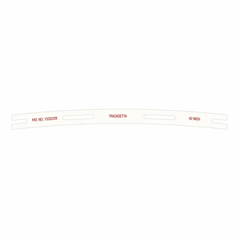 Gabarit rayon de 42 pouces - Peco OOT42 - OO/HO Nouvelle Collection