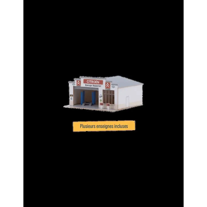 Garage en kit - Azar Models BAT001 - Z Prix Réduit