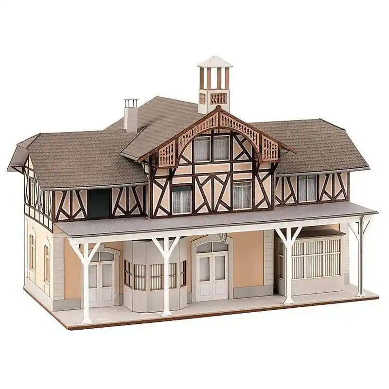 Soldes Gare de Beinwil - Faller 110139 - HO 1/87