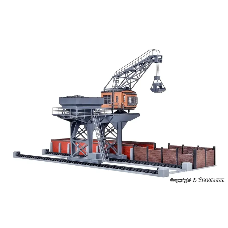 Remise Grande centrale à charbon de Gremberg KIBRI 39420 - HO 1/87