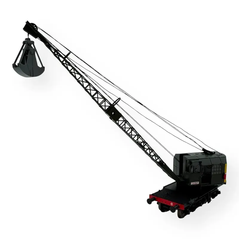 Nouveauté Grue Bondy sur bogie région Sud-Est - Ree Modèles WB796 - HO 1/87 - SNCF - 2R