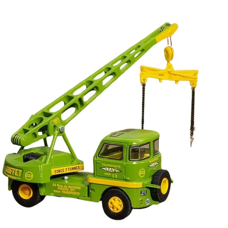 Réduction Grue Griffet M2 - Transport STAN - ROUTE87 RO1035 - HO 1/87