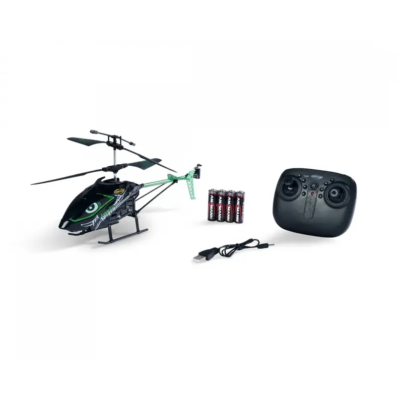Hélicoptère Toxic Spider 340 100% RTF - Carson 500507160 Petit Prix