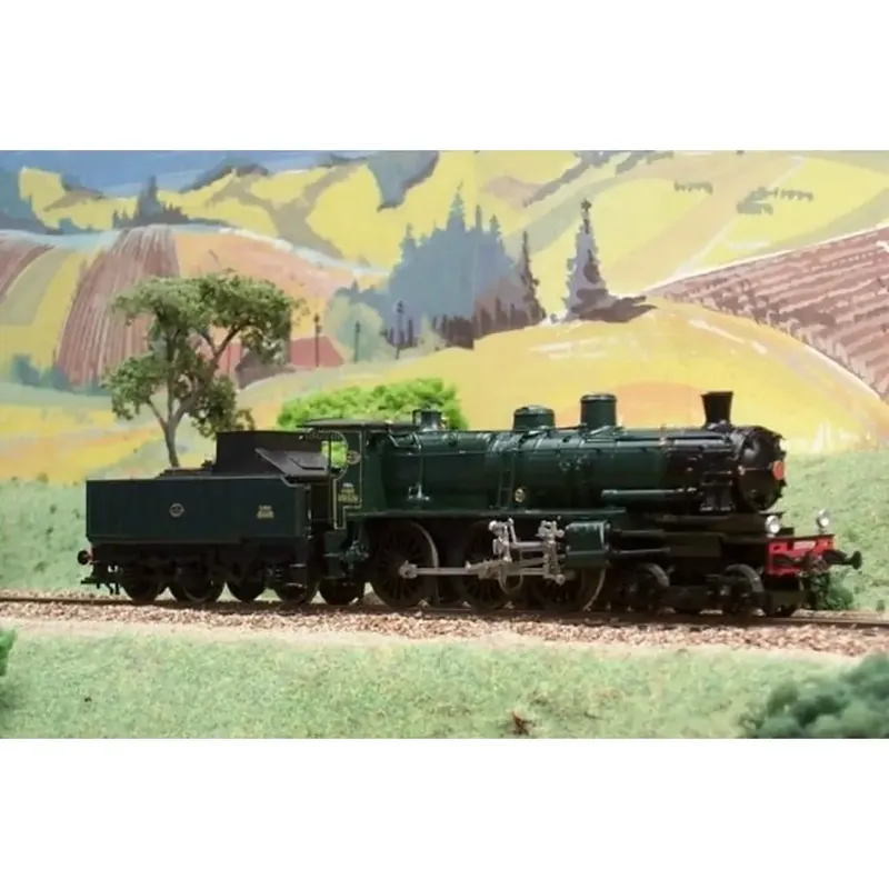 [Kit] Locomotive à Vapeur 2-230D 3.500 AMF87 E123 - HO 1/87 - SNCF/NORD Pas Cher
