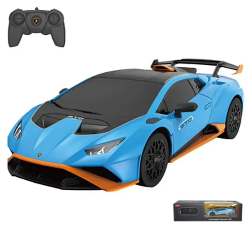 Soldes Lamborghini Huracan STO Bleue - Rastar 98800 - 1/24