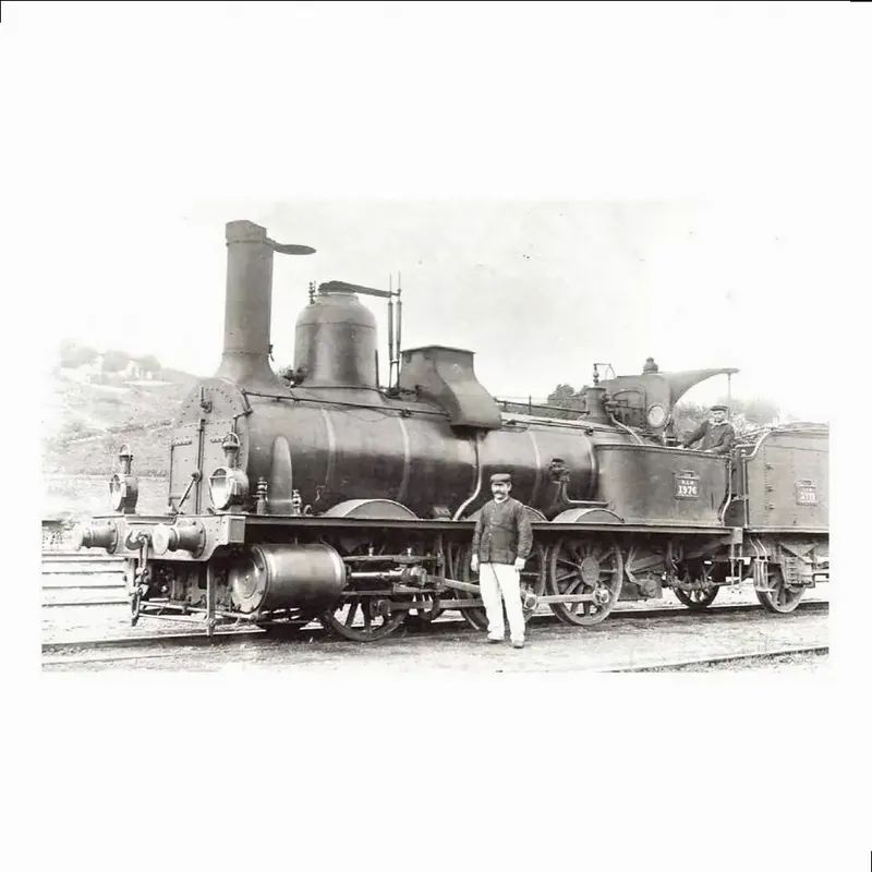 Locomotive à vapeur BR 030 ‘bourbonnais" DCC SON REE MODELES MB190S - HO 1/87 Super Prix