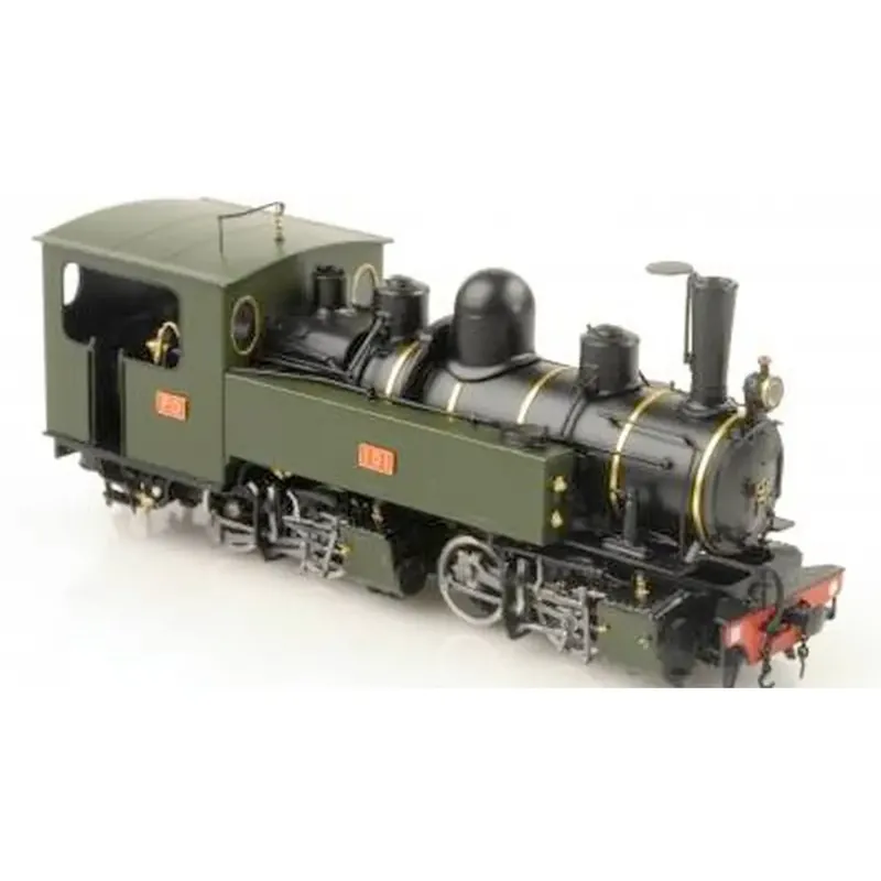 Locomotive à vapeur Mallet 020-020 LEMATEC HOM205.7D - HOm 1/87 - CFC Paiement Sécurisé
